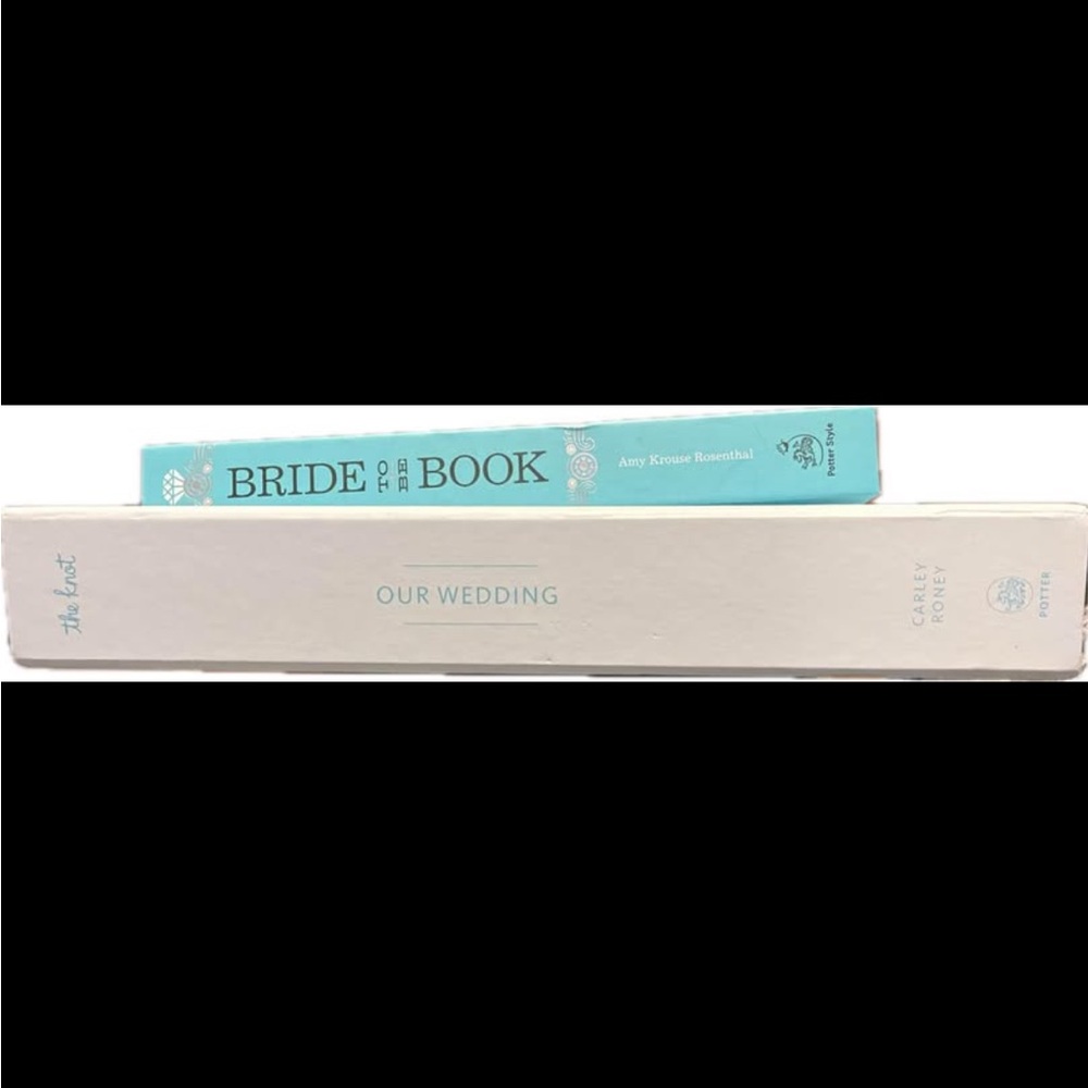 TWO Wedding Planning Books